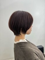 アビス バイ トウキョウ 琴似店(abis by tokyo)&nbsp;【abis by tokyo 琴似】#ショートボブ#ショート#大人かわいい