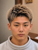 クロム(CHROM)&nbsp;メンズカット/30代40代50代/ビジネスマン/白髪染め