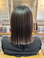 キートス(kiitos)&nbsp;微還元トリートメントで時短スタイリング！