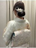 お呼ばれヘア♪特別な日のヘアセットもお任せください！
