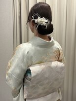 バサラ 銀座三丁目店(VASARA)&nbsp;お呼ばれヘア♪特別な日のヘアセットもお任せください！