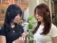 リタ(LITA)の雰囲気（姫路／韓国スタイル／レイヤーカット／ハッシュカット／ブリーチ）