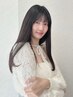 縮毛矯正人気No１★カット+絹髪シルク縮毛矯正+oggiotto10stepTR <髪質改善>