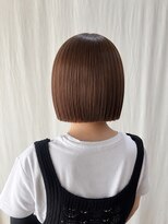 ココカラヘアー ニコ(cococara hair nico) 切りっぱなしボブ/トリートメント/髪質改善/縮毛矯正
