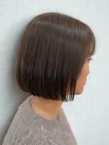 ピープス 逗子 葉山(PEEPS)&nbsp;丸みシルエットの美髪ミニボブ
