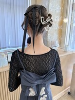 カノン(kanon hair&beauty)&nbsp;個性派ツインアレンジ/タイトアレンジ