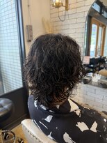 ココロ ヘアーアンドスパ 目黒(cocoro hair&spa)&nbsp;スパイラルパーマ