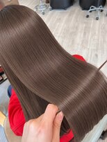 ヘア フィックス リュウ リゾート(hair fix RYU Resort)&nbsp;透明感ナチュラルブラウンカラー