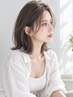 【オープン記念/お試しメニュー】カット＋透明感カラー＋トリートメント