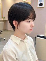 ナンバー 博多(Number) 20代・マッシュショート