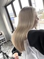フィカ(Fika)&nbsp;ハイトーンでも艶のある仕上がりに
