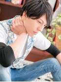 *+COVER HAIR+*…長めバングの”重軽”メンズショートa