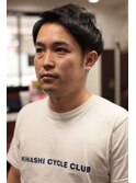 メンズツーブロックスタイル