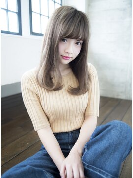 リュドール 栄(Rue D’or) リュドール栄 大人可愛い毛先柔らかスタイルby古川