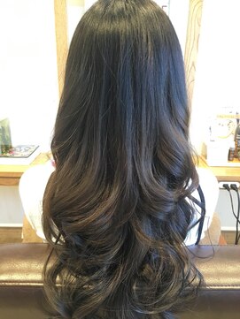 小さな美容室 ハナ(hana) グレージュアッシュのツートンカラー♪