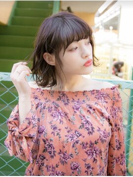 リリアン 青山(relian) カットで造る似合わせお任せあれ！