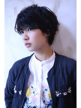 ブーケ(BOUQUET) 前髪長め アンニュイショート