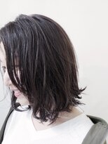 ラウブロッサム 大宮西口店(Lau Blossom) 切りっぱなしボブ