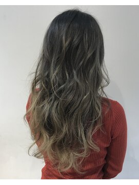 グッデイ ヘアー(GOOD DAY HAIR) 【GOOD DAY HAIR】《グラデーションカラー:グレージュ:透明感》