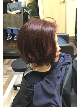 サムブリッジ(SOMEBRIDGE) ★★ラベンダーピンクボブ★★【SOMEBRIDGE 亀有】