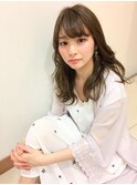 ゆる巻き　アンニュイモテロング