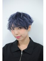 クリーン ヘアデザイン(CLLN hair Design)&nbsp;【CLLN】スモークラベンダーグレー
