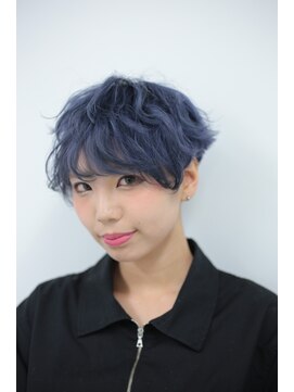 クリーン ヘアデザイン(CLLN hair Design) 【CLLN】スモークラベンダーグレー