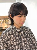 salon sea　サロンスタイル　マッシュウルフ2