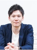 【好感度ヘア】爽やか束感メンズショート