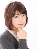 エマージュ 渋谷(Emerge)&nbsp;大人可愛いナチュラルストレートベーシックボブｓｔｙｌｅ