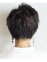 ザ シー 橋本(The C)&nbsp;「The C by afloat」小顔になる前髪とバランス・ザシー