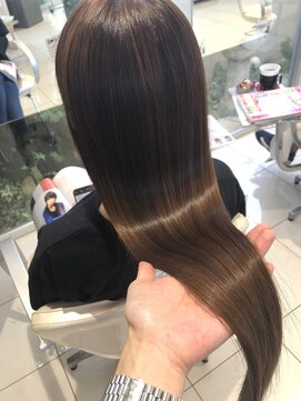 フォルテ 掛川店 うるツヤストリートメント