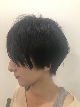 アジール空 ハンサムショート