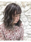 グレージュバレイヤージュ#大人かわいい#イメチェン#学割U24