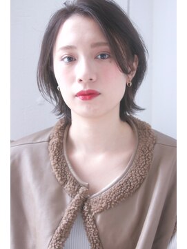 キコ 天神大名西通り店(kico) kico☆毛先パーマ×ことりベージュ×外ハネボブヘアカタ