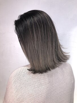 アンク クロス 池袋北口店(ANKHCROSS) 《アンククロス　柴田》外国人風グラッシュカラー