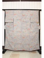 ケイティ(Keity)&nbsp;小紋A-18　￥5200～(着付料込み)