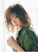 大人かわいい万能ボブ/20代/30代/40代/50代/岡山/表町