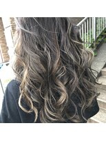 ステラ(stella)&nbsp;ハイライト×グレージュ【和田常経】