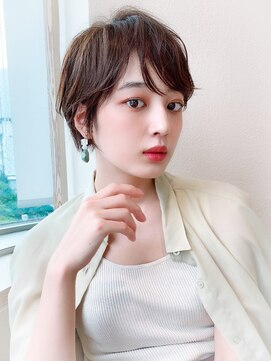 アフロート ディル(AFLOAT D'L) 耳かけふんわりコンパクトショート