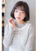 【Taylor 】☆大宮 内巻きショートボブ×ダークアッシュ