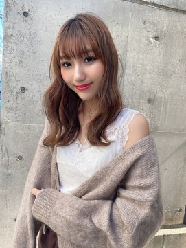 ロンド ロビン 栄(Lond robin) 【Lond robin】河野まい 韓国風ゆるふわスタイル