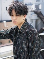 【aRietta 銀座 秋山すみれ】ソフトツイスト セミウエット