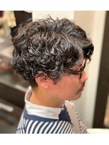 オムヘアーツー (HOMME HAIR 2) tradメンズミディアムパーマ#hommehair2nd櫻井