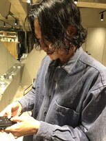 ビビト(bibito) bibito メンズ ミディアム ボブ パーマ スパイラルパーマ