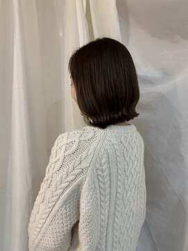 スイート ヘアデザイン(Suite HAIR DESIGN) 【Suite】小顔見せ☆インナーカラー×大人ボブ×大人耳掛け