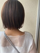 チーモ ハッピー ヘア メイク(CheeMo happy hair make) 女性らしいショートボブスタイル