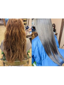 注目の"ヒト幹細胞培養液"を使った頭皮エステメニュー有◆白髪・ボリューム・うねり・パサつき等悩みを解消