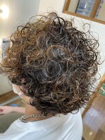 ヘアーゾーン ハチマルハチ 登戸駅前店(Hair Zone 808)&nbsp;グルングルンパーマ