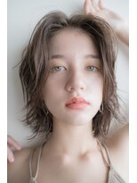 ベター(better)&nbsp;センターパートラフパーマ